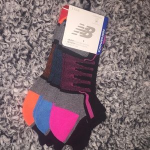 NEW BALANCE Performance Socks. 3Pk